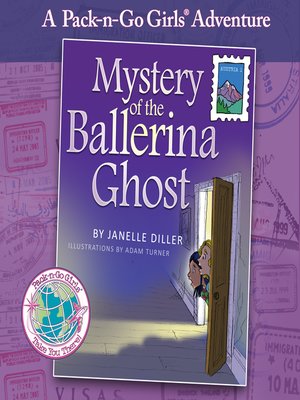 Mystery of the Ballerina Ghost - Audiobook